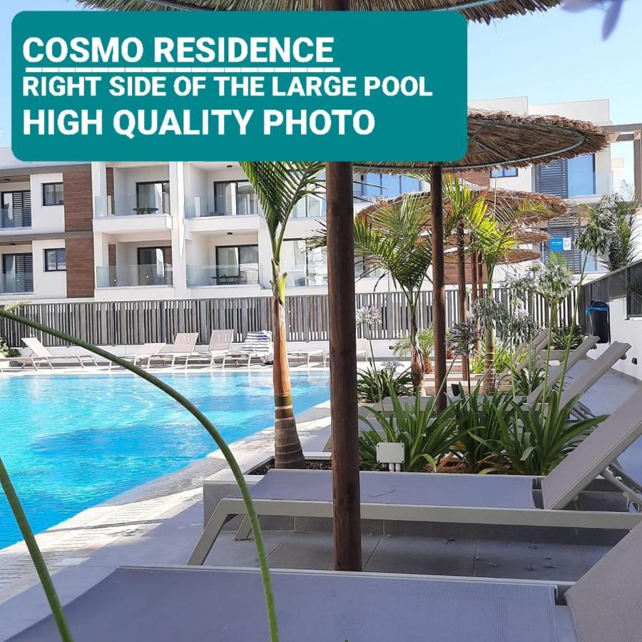 Cosmos Residence Paralimni Exteriör bild