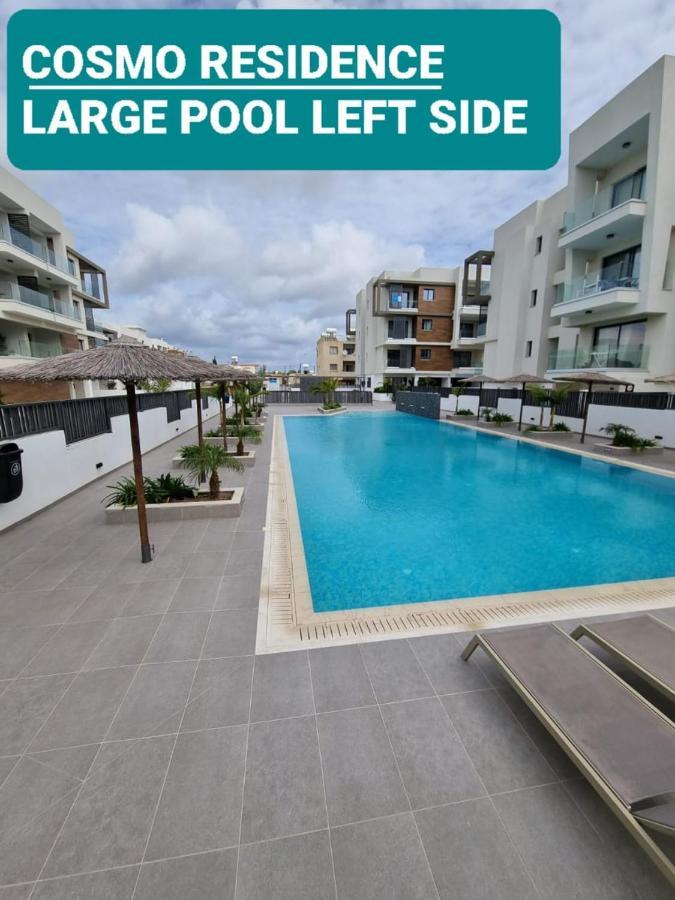Cosmos Residence Paralimni Exteriör bild