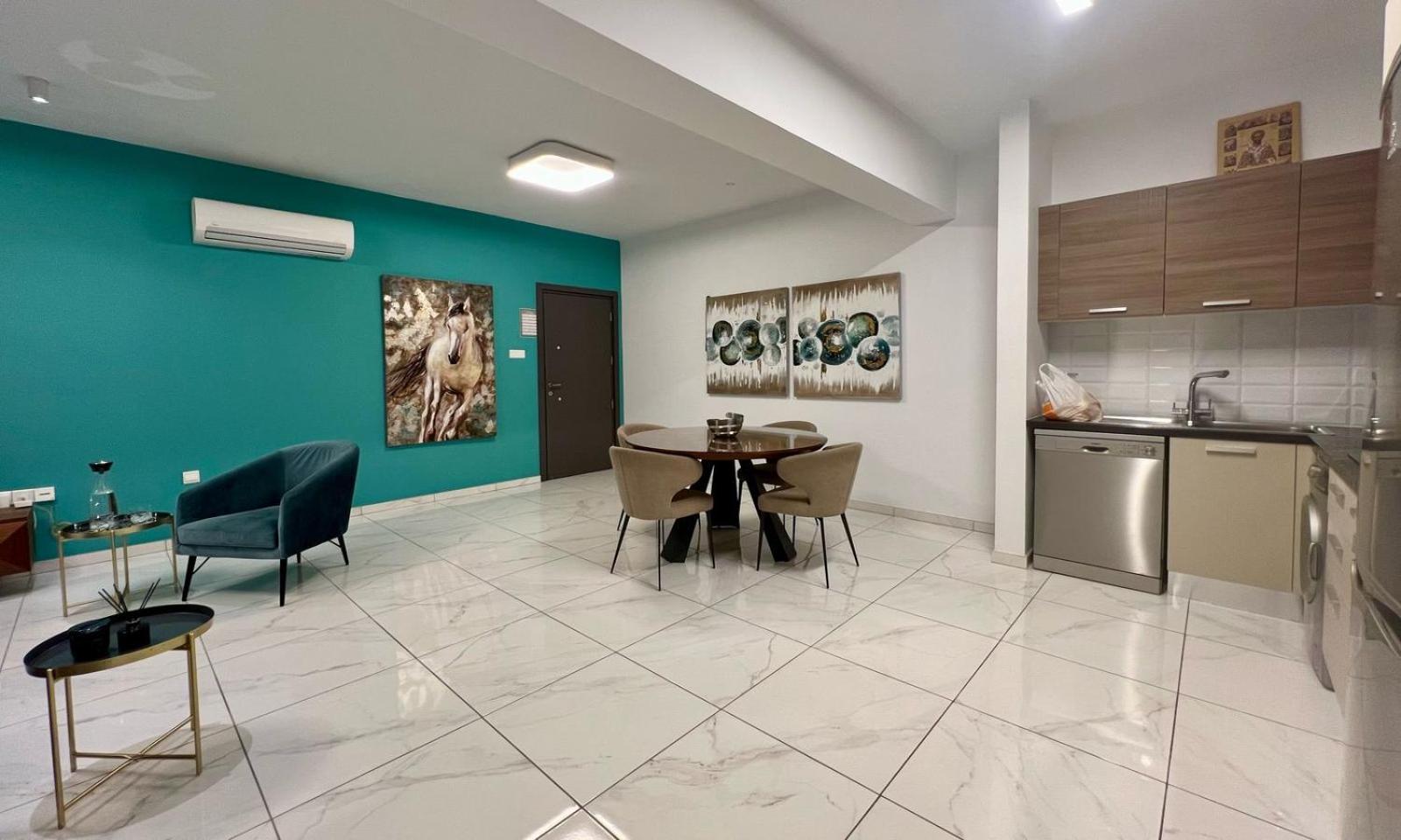 Cosmos Residence Paralimni Exteriör bild