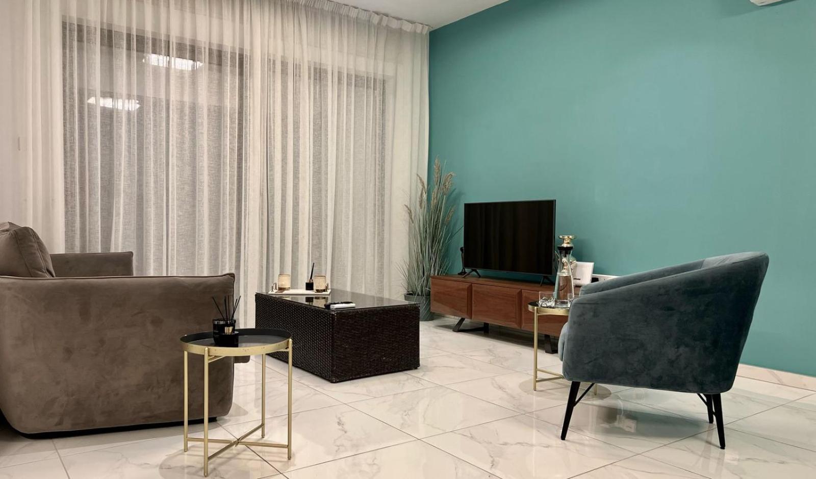 Cosmos Residence Paralimni Exteriör bild