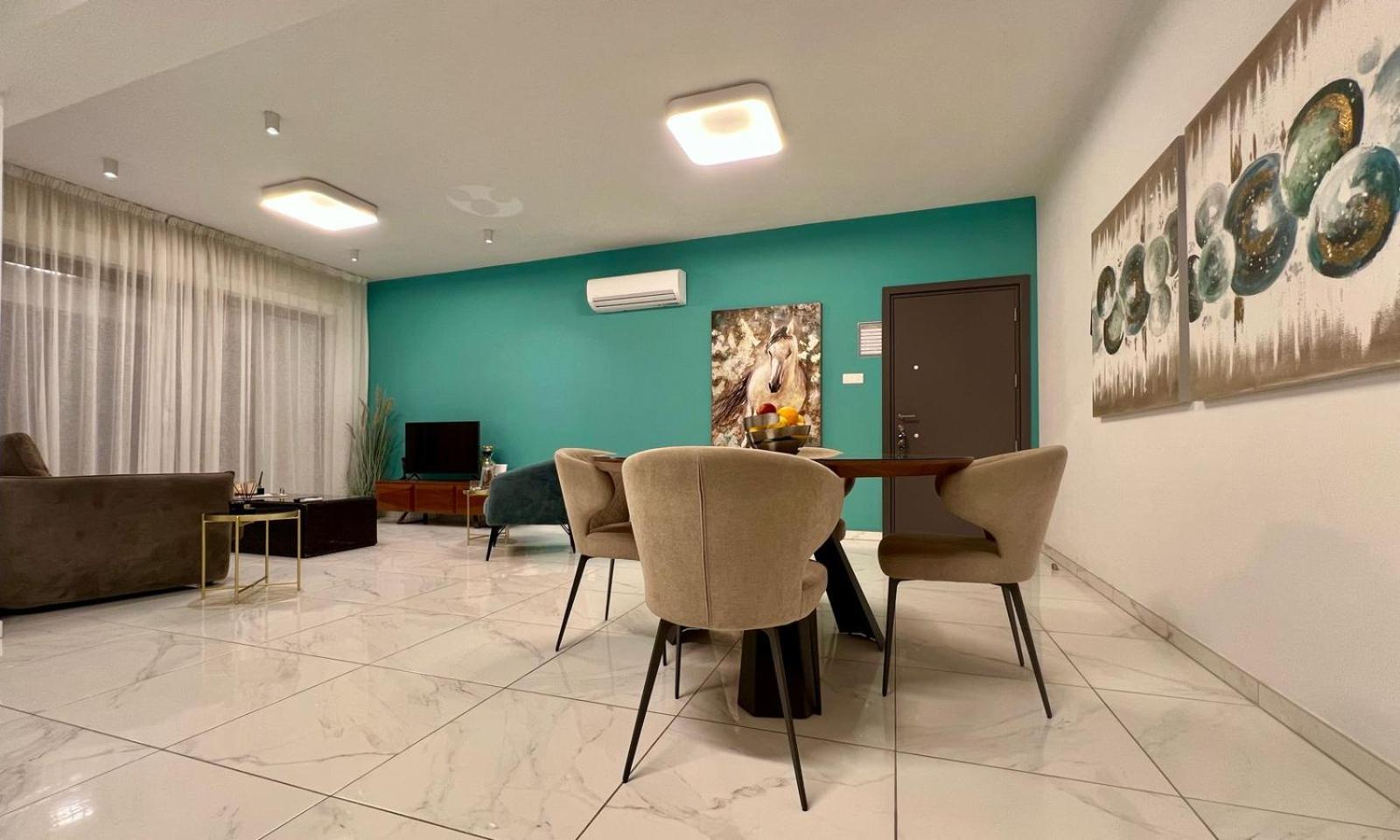 Cosmos Residence Paralimni Exteriör bild